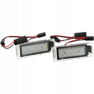 Lampki Tablicy Rejestracji Led Opel Mokka Insignia