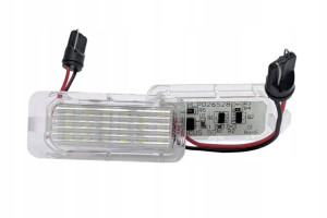 Ford Mondeo Mk4 Galaxy Lampki Rejestracji Led