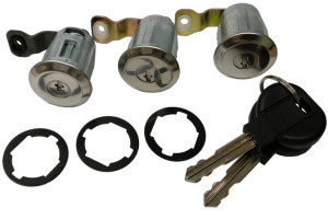 3x Wkładka Zamka Drzwi Klapy Citroen Xsara 1997-