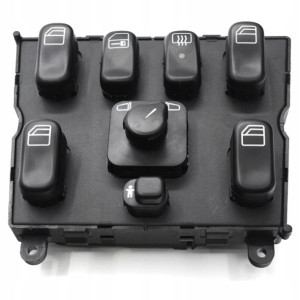 Mercedes Ml W163 Panel Przełącznik Szyb / Lusterek