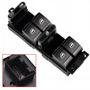 Vw 1j4959857b / 1j4959857c Panel Przełącznik Szyb