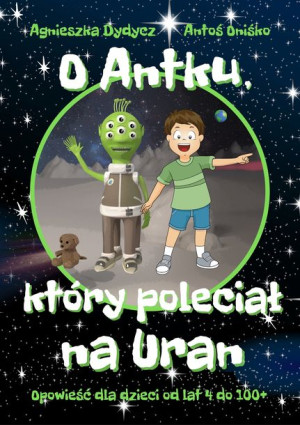 (e-book) O Antku, który poleciał na Uran