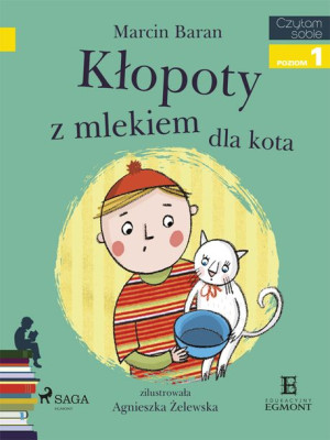 (e-book) Klopoty z mlekiem dla kota