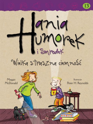 (e-book) Hania Humorek i Smrodek. Wielka straszna ciemność