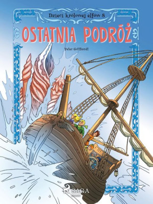 (e-book) Dzieci królowej elfów 8 - Ostatnia podróż