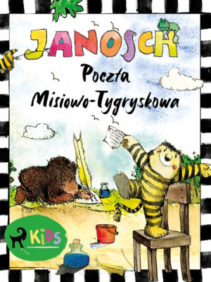 (e-book) Miś i Tygrysek. Poczta Misiowo-Tygryskowa