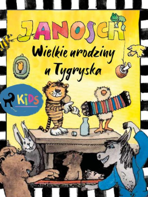 (e-book) Miś i Tygrysek. Wielkie urodziny u Tygryska