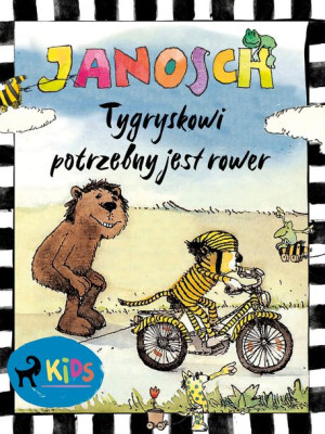 (e-book) Tygryskowi potrzebny jest rower
