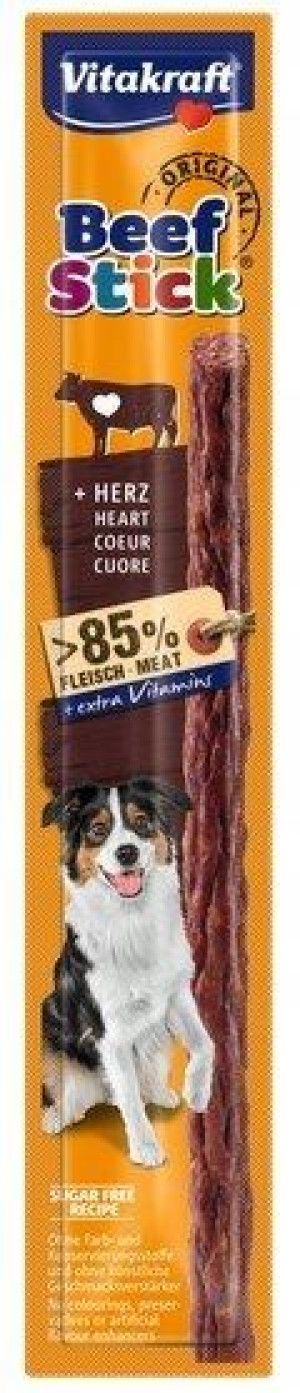 VITAKRAFT Przekąska Serca Dog Stick Original