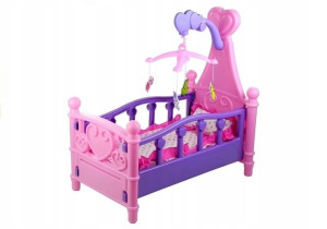 Lean Łóżeczko 467 Z Karuzelką 91025
