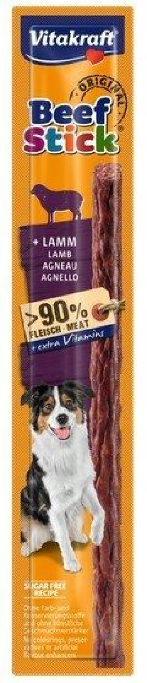 VITAKRAFT Przekąska Jagnięcina Dog Stick Original
