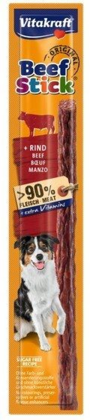 VITAKRAFT Przekąska Wołowina Dog Stick Original