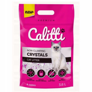 CALITTI Żwirek silikonowy 3,8 l