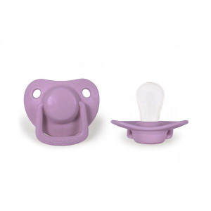 Smoczki dla dziecka 2 szt. 0m+ Light Lavender Filibabba