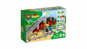 Tory kolejowe i wiadukt 10872 Lego Duplo
