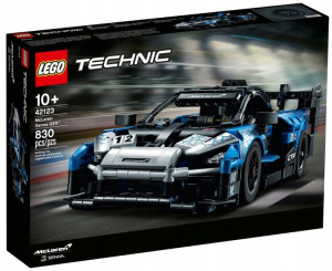 Lego Technic McLaren Senna GTR 42123 10+