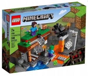 Lego Minecraft 21166 Opuszczona kopalnia 7+