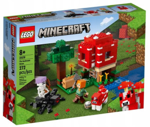 Lego Minecraft 21179 Leśny dom