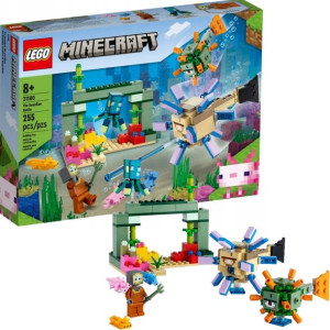 Lego Minecraft 21180 Walka ze strażnikami