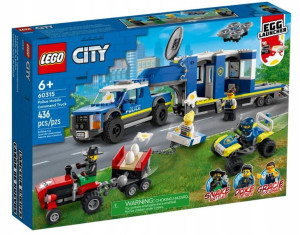 Lego City 60315 Mobilne centrum dowodzenia policji