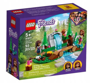 Lego Friends 41677 Leśny wodospad