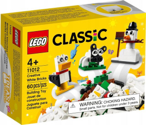 Lego Classic 11012 kreatywne białe klocki