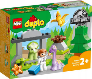 Lego Duplo Jurassic World 10938 Dinozaurowa szkółk