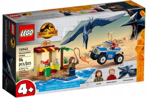 Lego Jurassic World 76943 Pościg za pteranodonem