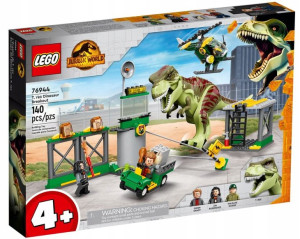 Lego Jurassic World 76944 Ucieczka tyranozaura
