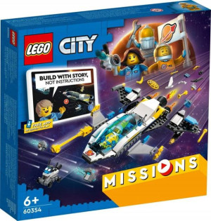 Lego City 60354 Misja na Marsie 6+ Lego