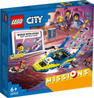 Lego City 60355 Misja wodnej policji 6+ Lego