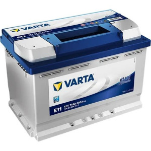 Akumulator Varta 74ah 680a P+ Bmw Fiat Opel Blue