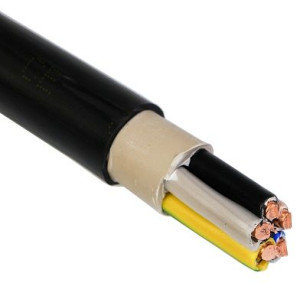 Kabel energetyczny YKY 5x4 żo 0,6/1kV Elektrokabel