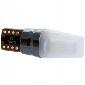Żarówka Led W5w Wy5w W10w T10 33mm Postojówka Blue