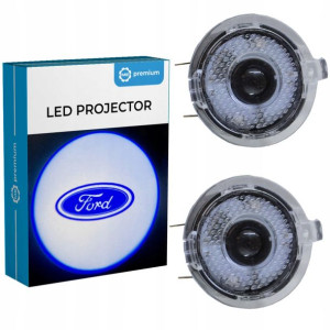 Led Projektor W Lusterka Ford Ecosport Ii 2017-