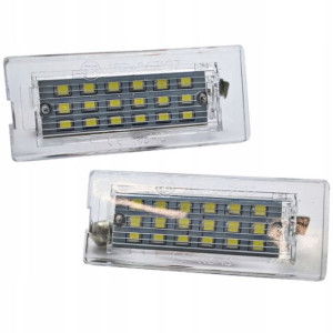 Podświetlenie Lampki Led Rejestracji Bmw X5 X3 E83