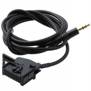 Kabel Adapter Aux Jack 3.5 Mercedes W168 W202 W203