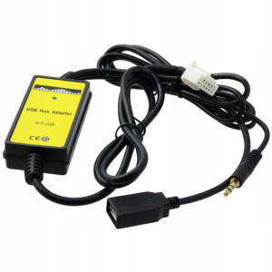 Adapter Aux Zmieniarki Usb Lexus Gs Rx Sc Es Is