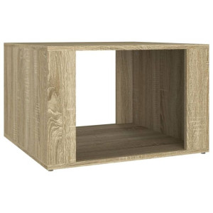 Szafka nocna, dąb sonoma, 57x55x36 cm, materiał drewnopochodny
