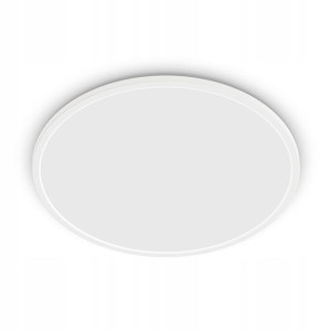 Plafon okrągły Philips 1 x 43 cm biały