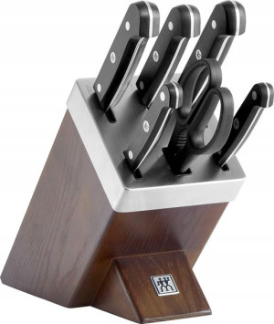 Zwilling Gourmet zestaw noży w bloku samoostrzącym