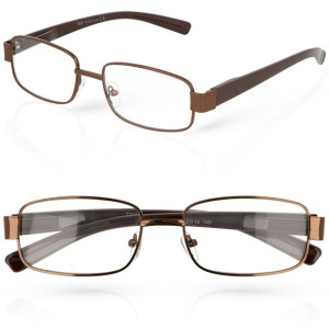 Okulary korekcyjne plusy do czytania +4.00