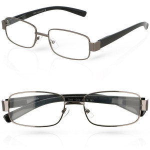 Okulary korekcyjne plusy do czytania +4.00