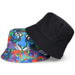 Czapka Kapelusz BUCKET HAT rybacki letni czarny