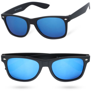 Słoneczne okulary lustrzane wayfarer LAURE