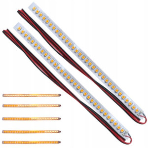 Taśmy Led Kierunkowskazy Dynamiczne Pływające 28cm