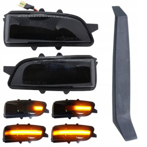 Kierunkowskazy Dynamiczne Led W Lusterko Volvo V70