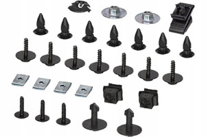 Zestaw Spinek Nadkole Audi A4 B7 B8 A5 A6 C6 C7 Q5