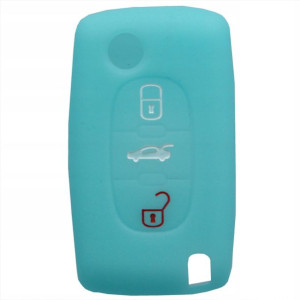 Case Etui Silikonowe Kluczyka Peugeot 407 607 807