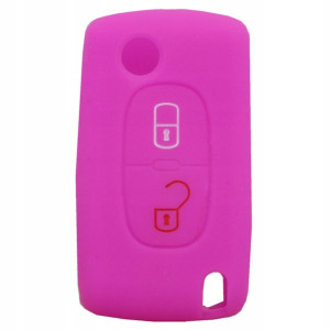 Case Etui Silikonowe Kluczyka Citroen Peugeot